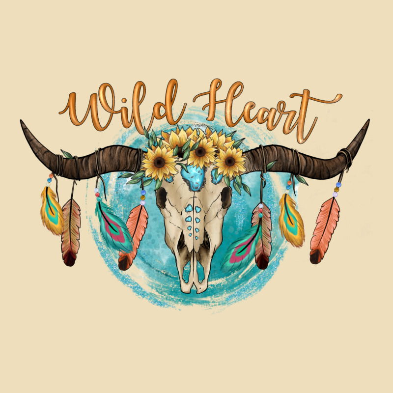 Wild Heart Premium Hoodie by JahusDesignShop | Teevron