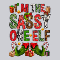 I'm The Sassy On The Elf Heavyweight Sweatshirt | Teevron