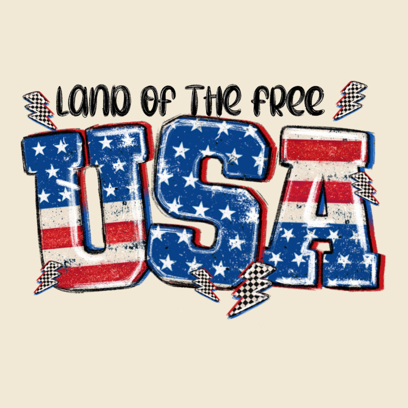 Land Of The Free Usa Premium Tee by MaliasSmallBusiness | Teevron