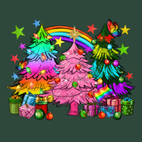 Pride Christmas Trees Zipper Hoodie | Teevron