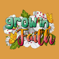 Grow In Faith Urban Heavy Tee | Teevron