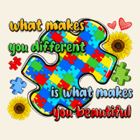 What Makes You Different Is What Makes  You Beauti Vintage Tee | Teevron