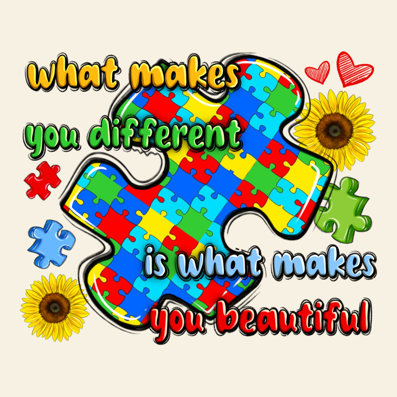 What Makes You Different Is What Makes  You Beauti Vintage Tee by LillyAllenDesigns | Teevron