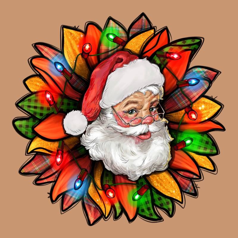 Santa Claus With Sunflower Christmas Bbs Heavyweight Hoodie by BundleAndBundleShop | Teevron
