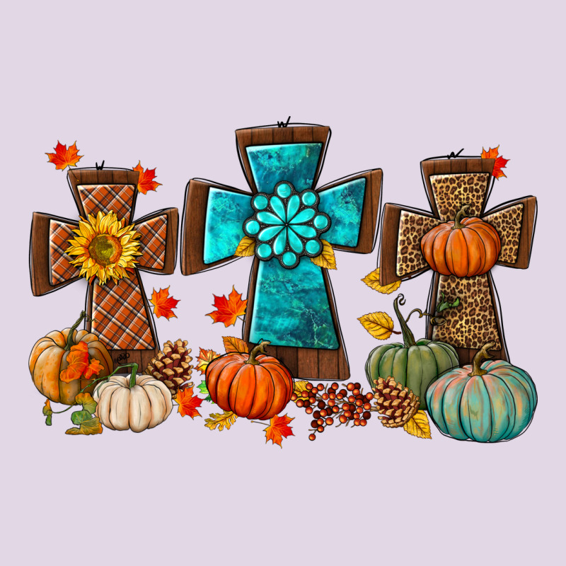 Fall Tree Cross Classic Tee by BundleAndBundleShop | Teevron
