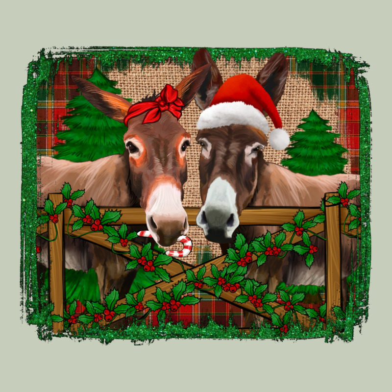 Christmas Donkeys Ladies Tee by Jasminsmagicworld | Teevron