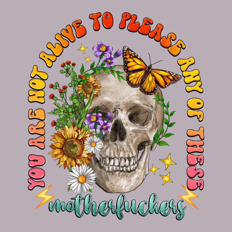 Not Alive To Please Vintage Tee by LillyAllenDesigns | Teevron
