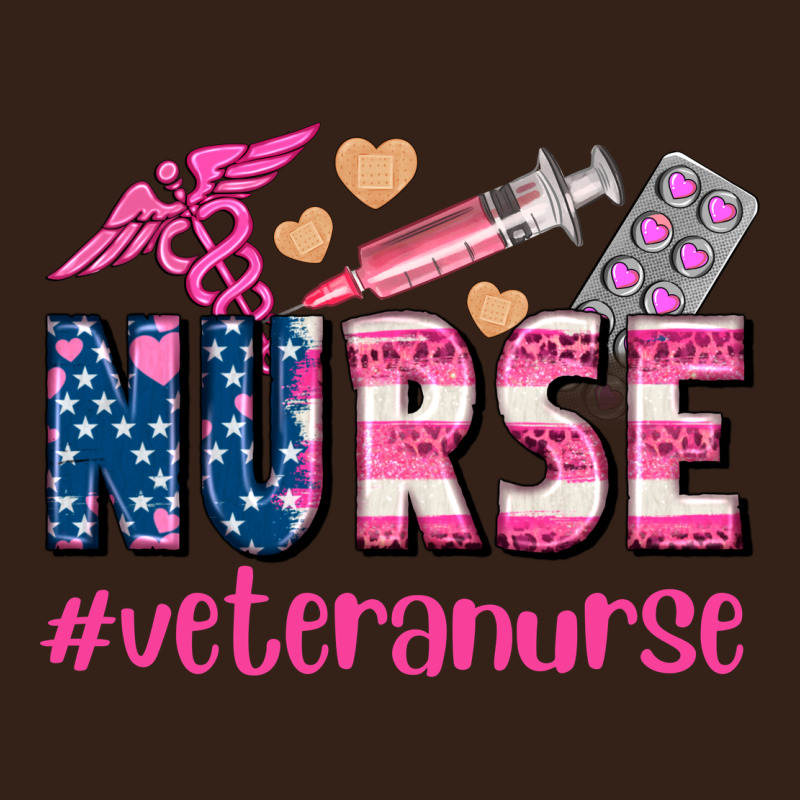 Veteran Nurse Heavy Core Tee by AdoDesignShop | Teevron
