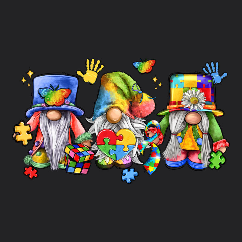 Autism Gnomes Vintage Tee by LillyAllenDesigns | Teevron