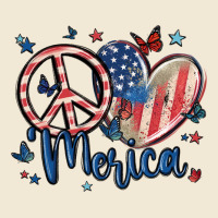 Peace Love 'merica Premium Tee | Teevron
