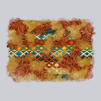 Aztec Background Pattern Western Heavyweight Sweatshirt | Teevron