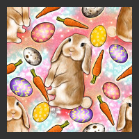 Happy Easter Bunny Seamless Pattern | Teevron