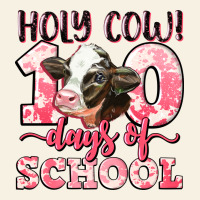 Holy Cow 100 Days Of School Vintage Tee | Teevron