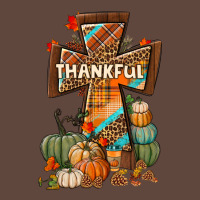 Thankful Fall Cross Classic Tee | Teevron