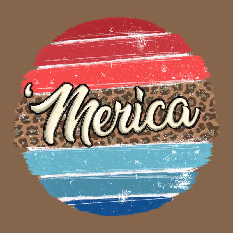 Leopard Merica Premium Tee by MaliasSmallBusiness | Teevron