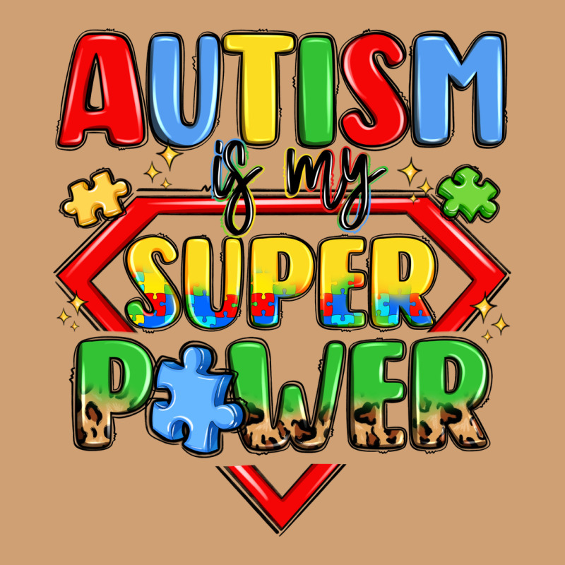 Autism Is My Superpower Vintage Tee by LillyAllenDesigns | Teevron