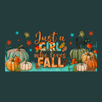 Just A Girl Who Loves Fall Libbey Glass Classic Tee | Teevron