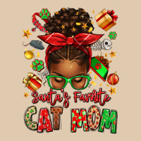 Santas Favorite Cat Mom Heavyweight Sweatshirt | Teevron