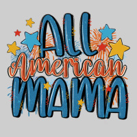 All American Mama Premium Tee | Teevron