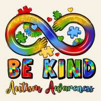 Be Kind Autism Awareness Infinity Symbol Vintage Tee | Teevron