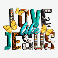 Love Like Jesus Urban Heavy Tee | Teevron