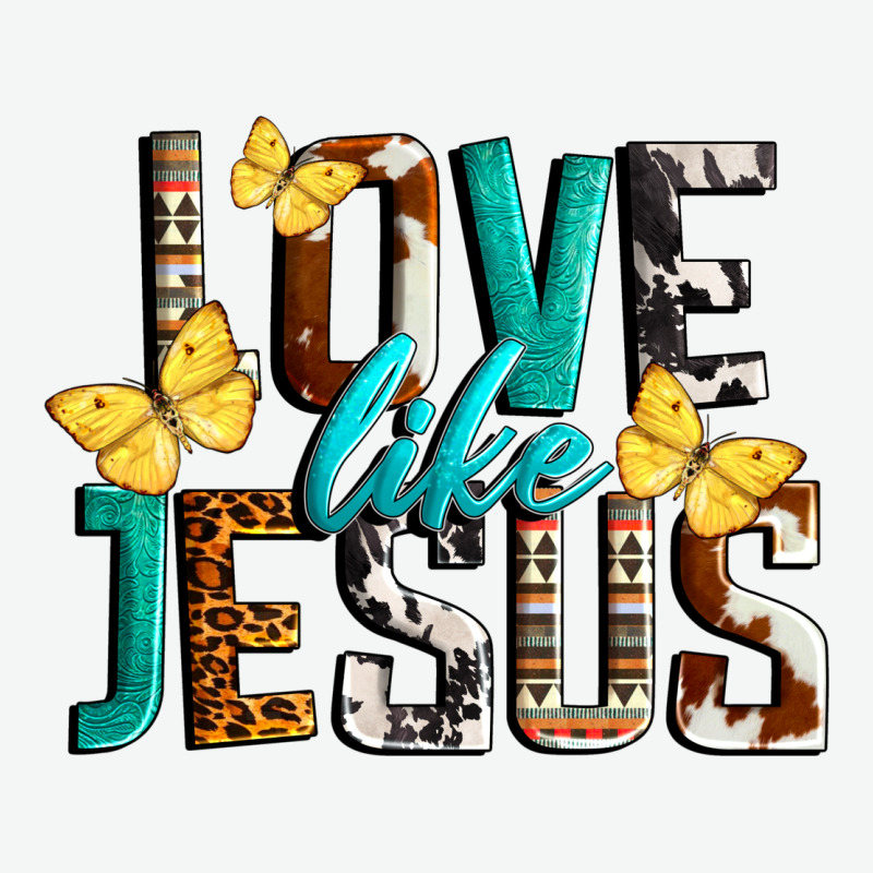 Love Like Jesus Urban Heavy Tee by LillyAllenDesigns | Teevron