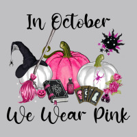 In October We Wear Pink Long Sleeve Tee | Teevron