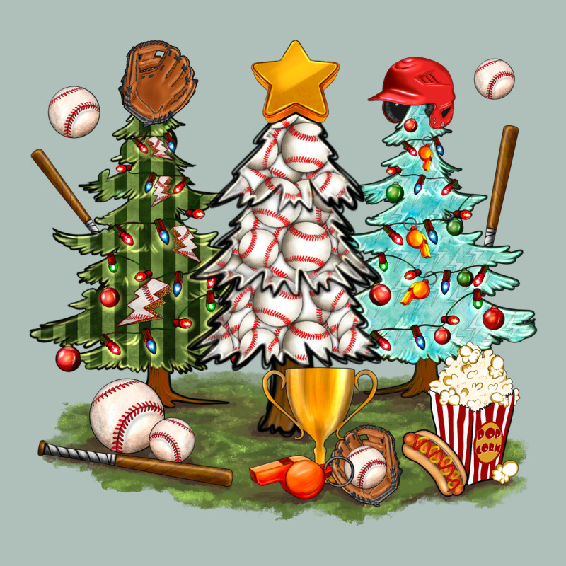 Baseball Trees Bbs Heavyweight Hoodie by BundleAndBundleShop | Teevron