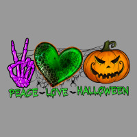 Peace Love Halloween Vintage Hoodie | Teevron