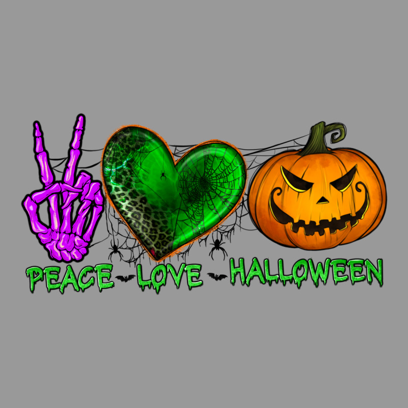 Peace Love Halloween Vintage Hoodie by BundleAndBundleShop | Teevron