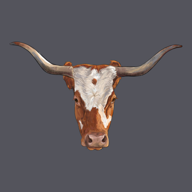 Longhorn Cow Head Vintage Hoodie by RanaPortraitStore | Teevron