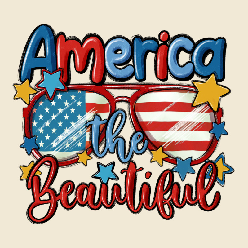 America The Beautiful Premium Tee by MaliasSmallBusiness | Teevron