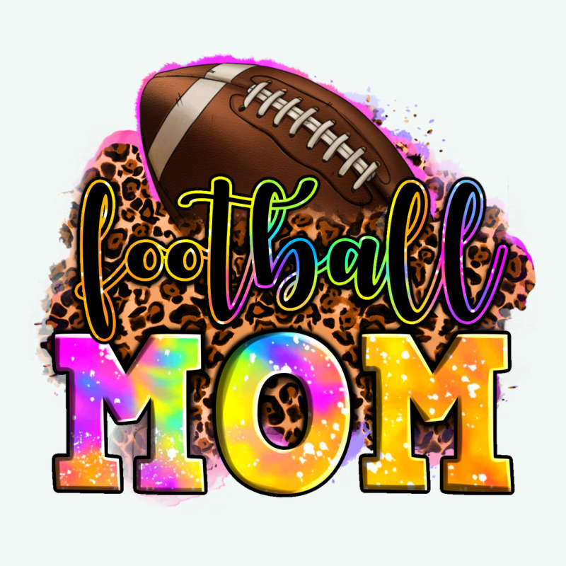 Football Mom Premium Hoodie by OliviaCreatesArt | Teevron