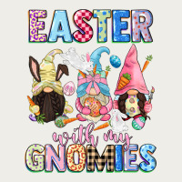 Easter With My Gnomies  Easter Day Zipper Hoodie | Teevron