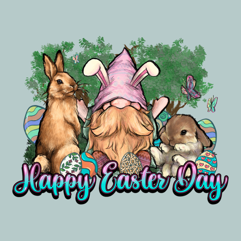 Gnome Bunny Happy Eater Day Heavy Core Tee by NancyCooperArtShop | Teevron