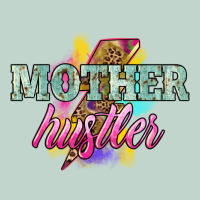 Mother Hustler Lightning Bolt Mother's Day Zipper Hoodie | Teevron