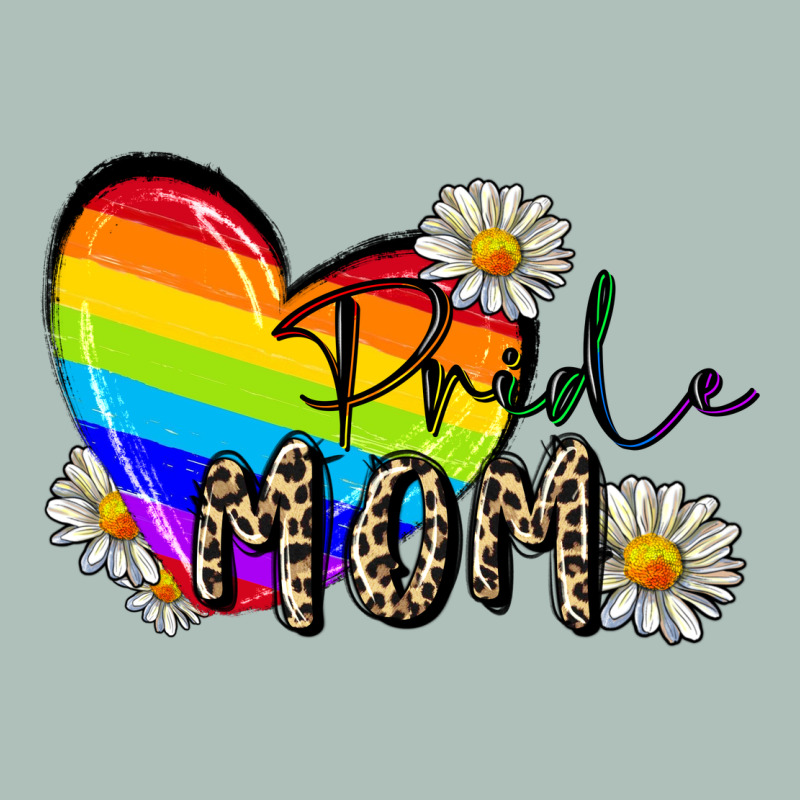 Pride Mom Heavyweight Hoodie by FaDigitalArtStudio | Teevron