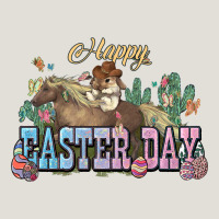 Happy Easter Day Rodeo Heavy Core Tee | Teevron