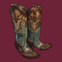 Cowgirl Boots Long Sleeve Tee | Teevron