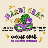 Mardi Gras Social Club Premium Tee | Teevron