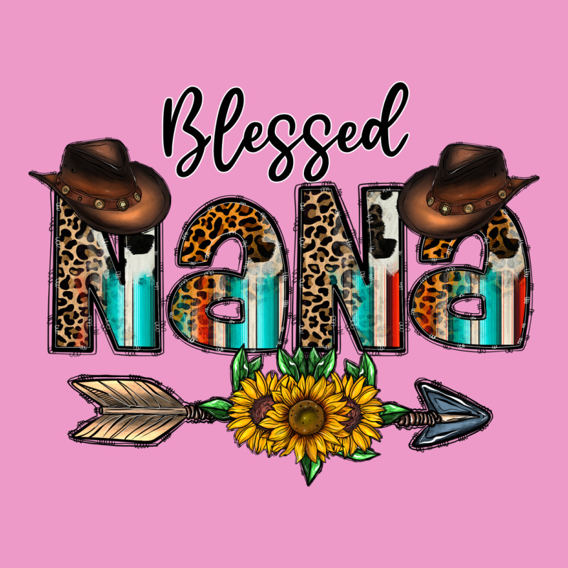 Blessed Nana Urban Hoodie by CowhideDigitalArt | Teevron