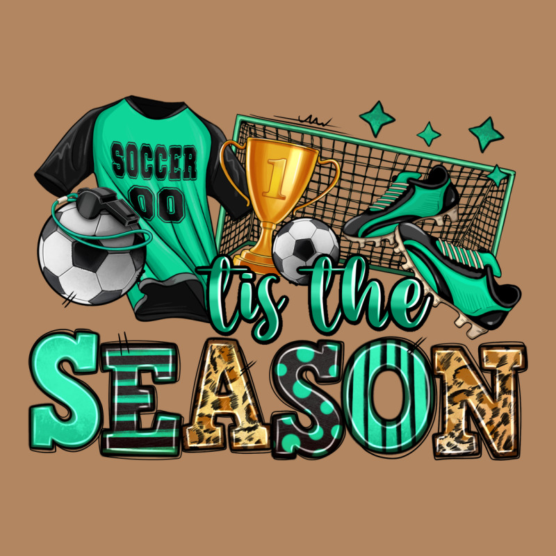 Tis The Season Soccer Long Sleeve Tee by Jasminsmagicworld | Teevron