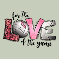 For The Love Of The Game Volleyball Ladies Tee | Teevron