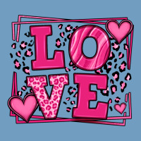 Love Leopard Frame Urban Heavy Tee | Teevron