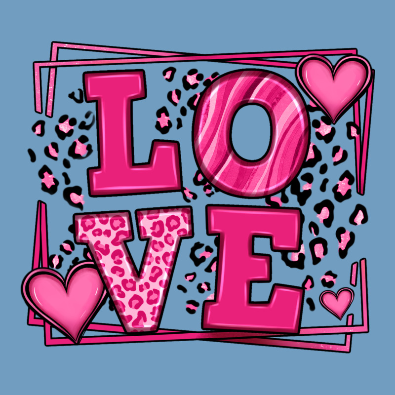 Love Leopard Frame Urban Heavy Tee by LillyAllenDesigns | Teevron