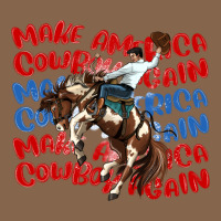 Make America Cowboy Again Premium Tee | Teevron