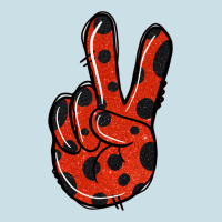 Ladybug Peace Sign Ladies Tee | Teevron