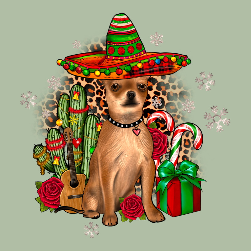 Chihuahua Christmas Urban Heavy Tee by JahusDesignShop | Teevron