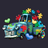 Autism Truck Vintage Tee | Teevron