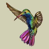 Broad Billed Hummingbird Heavy Core Tee | Teevron